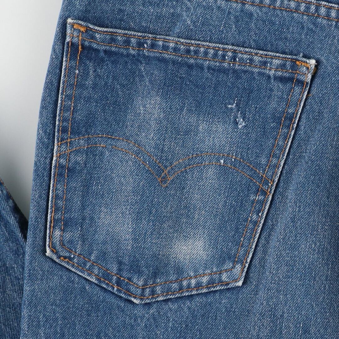 80年代 リーバイス Levi's 517 66後期 オレンジタブ ブーツカットジーンズ デニムパンツ メンズw35 ヴィンテージ /eaa362793