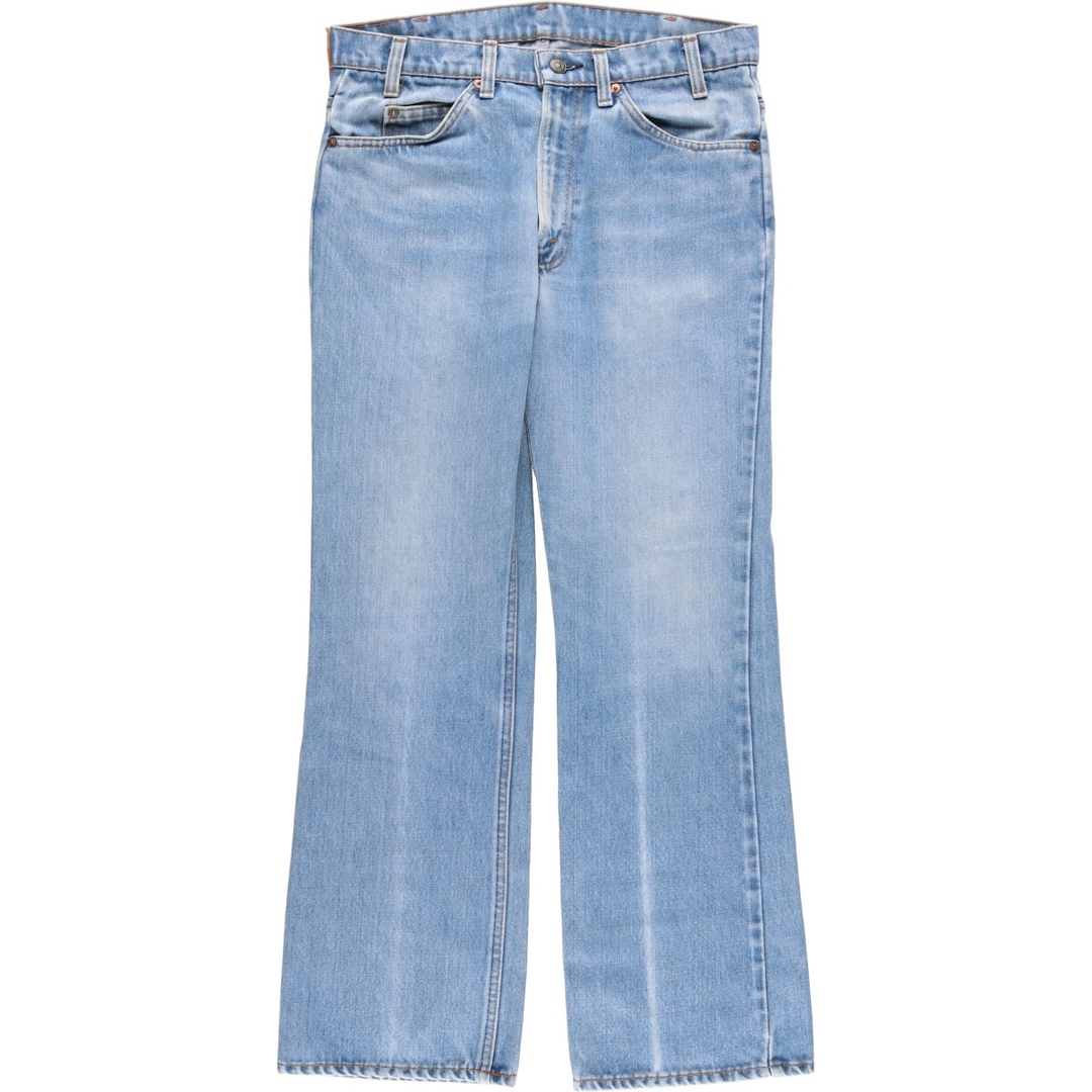 80年代 リーバイス Levi's 517 66後期 ブーツカットジーンズ デニムパンツ USA製 メンズw34 ヴィンテージ /eaa362733