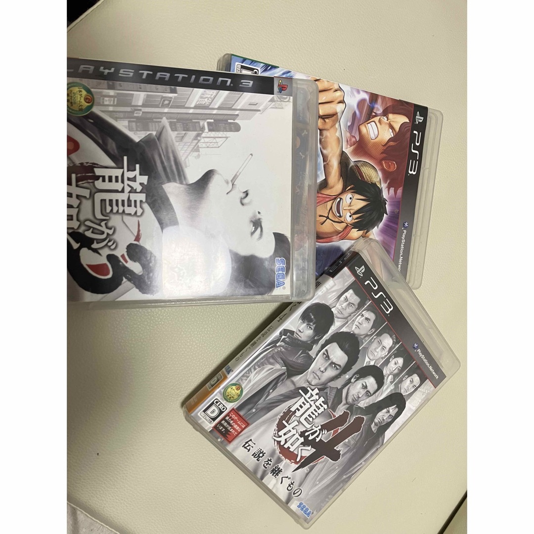 PS3【龍が如く3,4 】おまけ付き エンタメ/ホビーのゲームソフト/ゲーム機本体(家庭用ゲームソフト)の商品写真