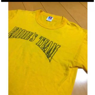 ラッセルアスレティック(Russell Athletic)のラッセルイエロービンテージＴ(Tシャツ/カットソー(半袖/袖なし))