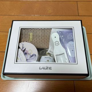 ▼お値下げ▼laline ボディスクラブ、ミスト、クリームのギフトセット