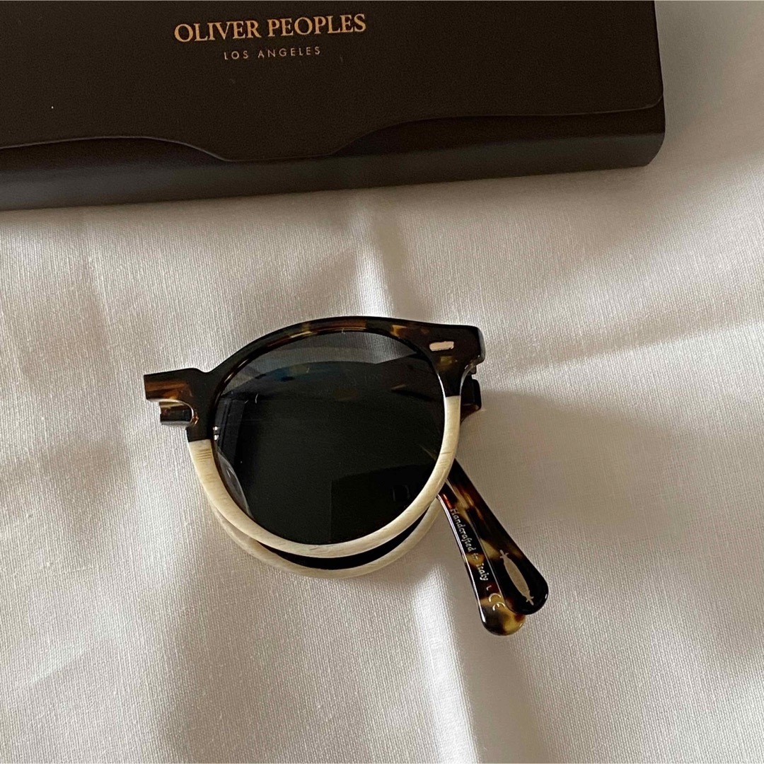 OV257 新品 OLIVER PEOPLES Gragory Peck Sun - サングラス/メガネ