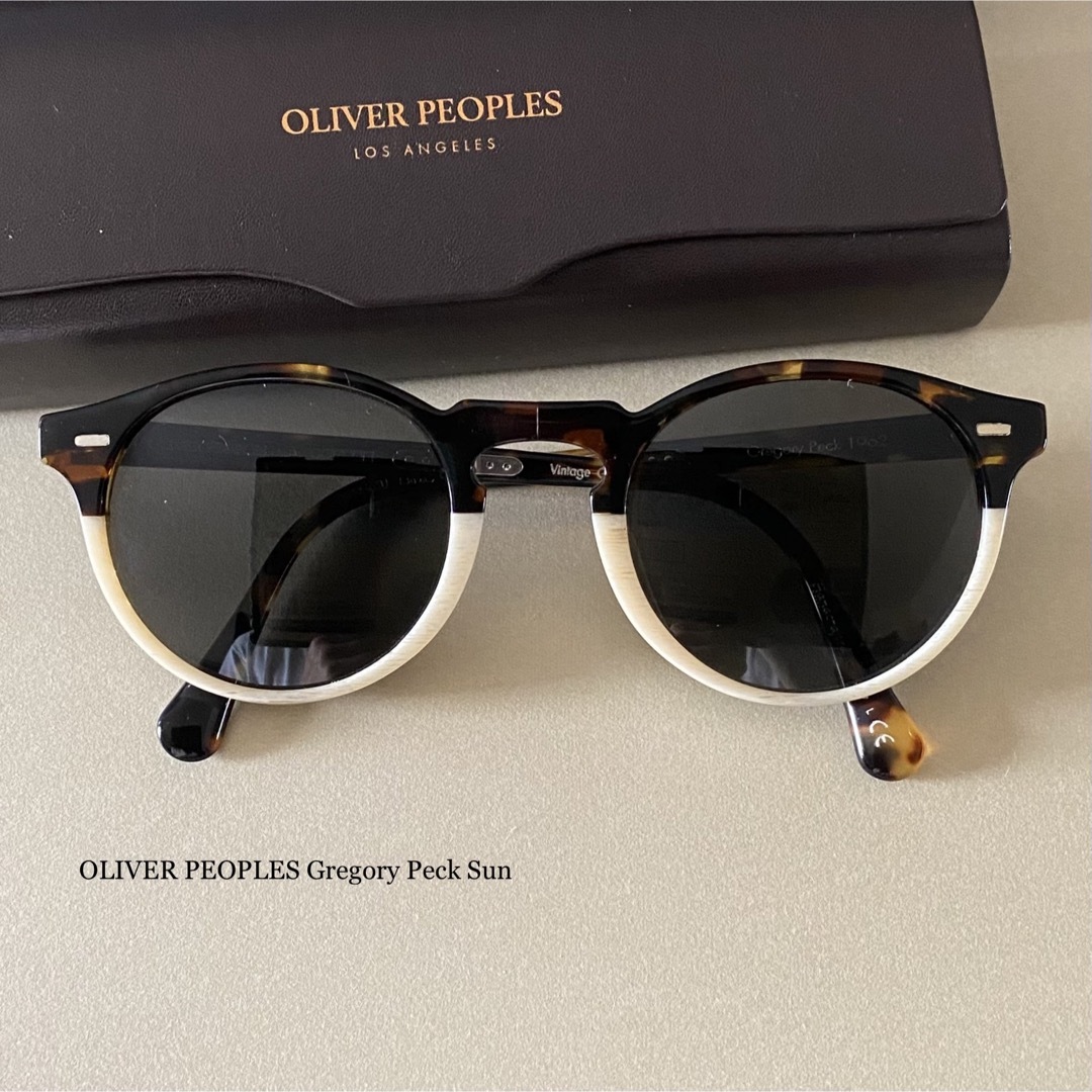 OV257 新品 OLIVER PEOPLES Gragory Peck Sun