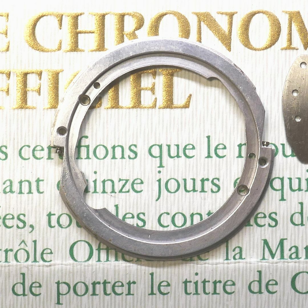 ROLEX - □ROLEX純正 DAYDATE用文字盤面純正パーツ9点セット ROLEX - □ROLEX純正 DAYDATE用文字盤面純正パーツ9点セット