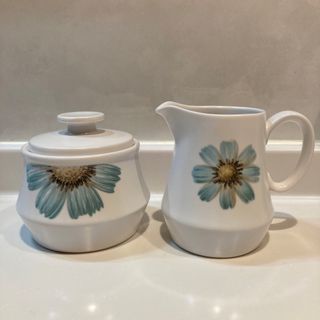 ノリタケ(Noritake)のノリタケ　プログレッション　クリーマー&シュガーポット(食器)