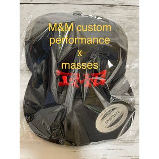 エムアンドエム(M&M)のM&M custom performance cap キャップ RED(キャップ)