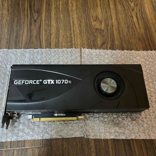 エヌビディア(NVIDIA)のZOTAC GEFORCE GTX 1070ti(PCパーツ)