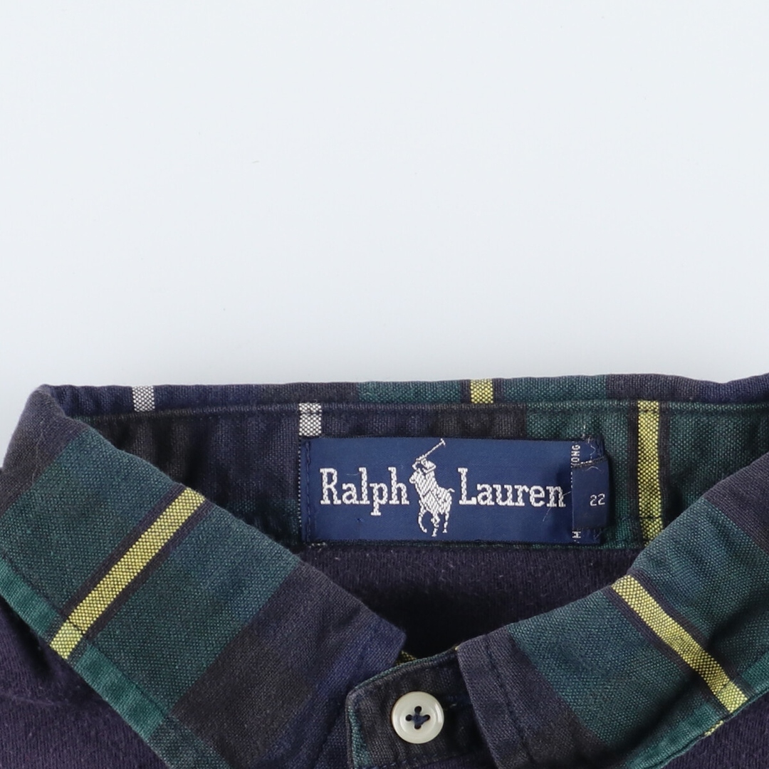 Ralph Lauren(ラルフローレン)の古着 ラルフローレン Ralph Lauren Ralph Lauren ボタンダウン 長袖 ポロシャツ メンズM /eaa363695 メンズのトップス(ポロシャツ)の商品写真