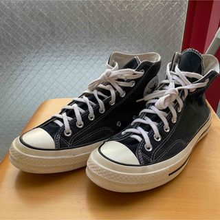 コンバース(CONVERSE)の<24時間以内に発送！>CT70コンバースチャックテイラーブラック28.0(スニーカー)