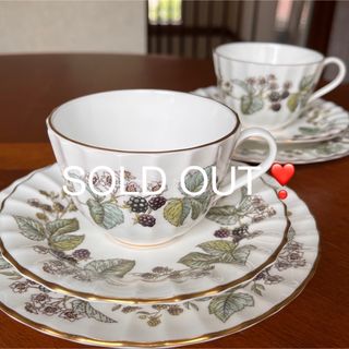 Royal Worcester - 【未使用美品】ロイヤルウースター☆イブシャム