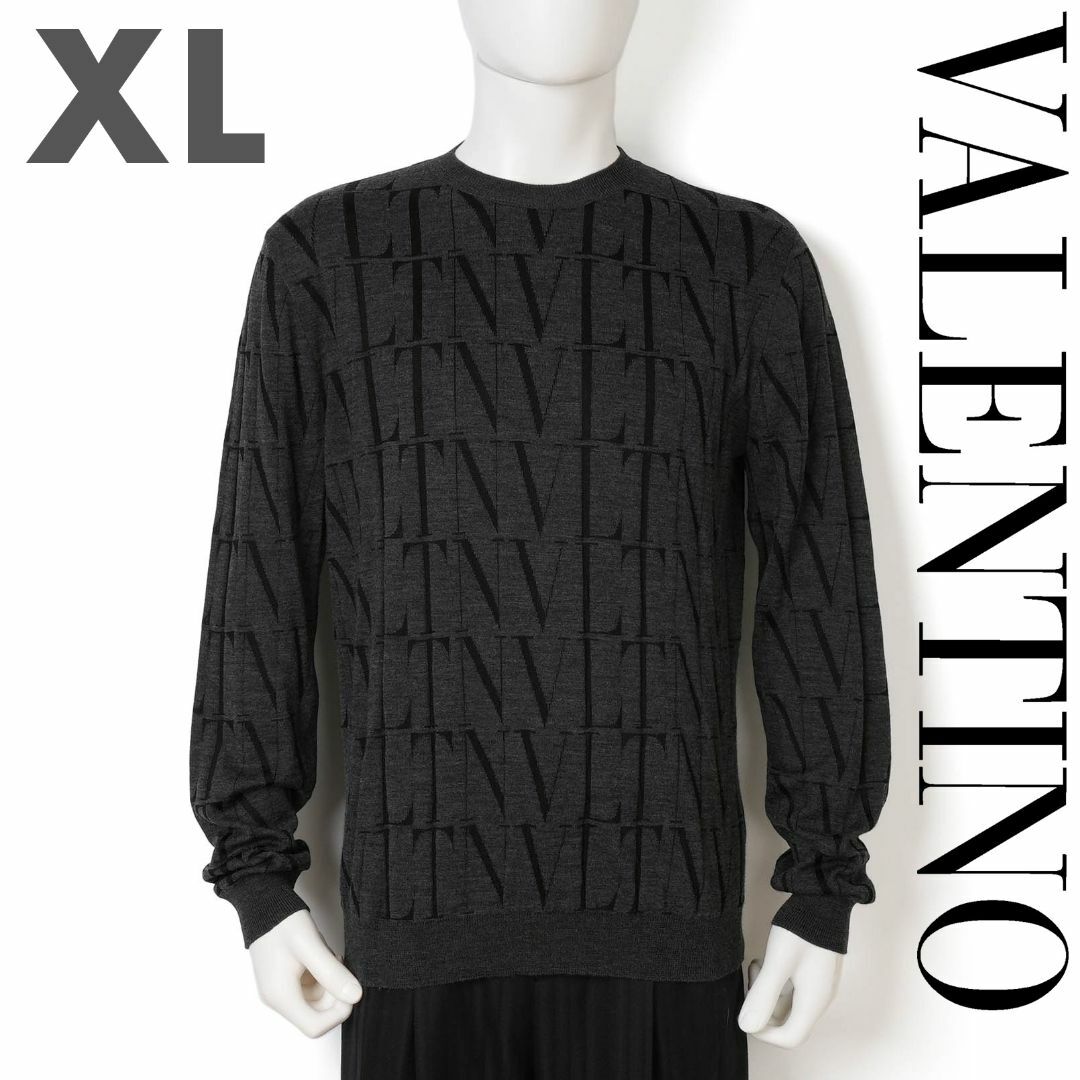 新品 Valentino VLTN Times セーターXLサイズ