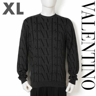 ヴァレンティノ(VALENTINO)の新品 Valentino VLTN Times セーター(ニット/セーター)