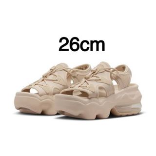 ナイキ(NIKE)の【NIKE】WMNS AIR MAX KOKO SANDAL ベージュ　26cm(サンダル)