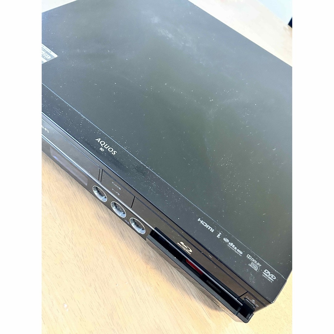 SHARP - VHS一体型ブルーレイレコーダー SHARP AQUOS BD-HDV22の通販