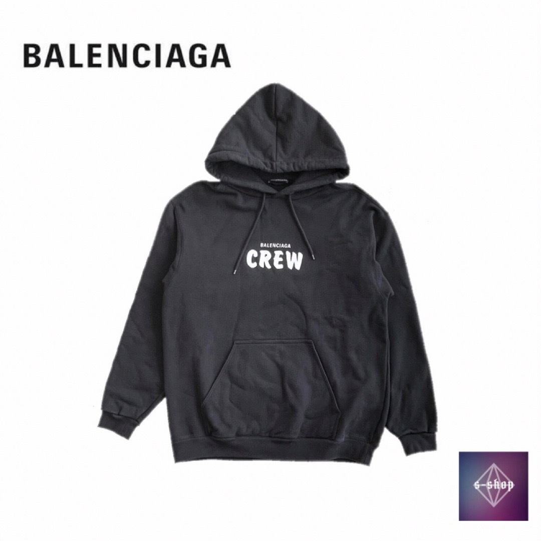 BALENCIAGA バレンシアガ Crew パーカー スウェット プルオーバー