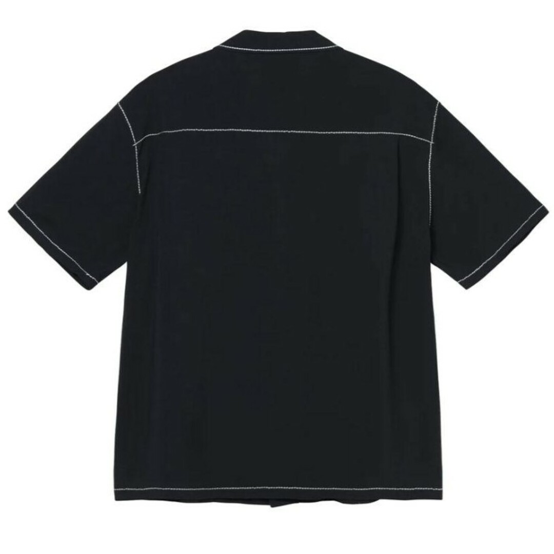 stussy CONTRAST PICK STITCHED SHIRT | hartwellspremium.com