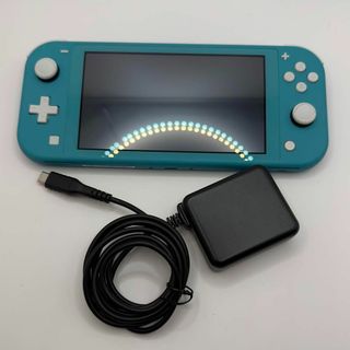 ニンテンドースイッチ(Nintendo Switch)のNINTENDO SWITCH LITE ターコイズ　2021(携帯用ゲーム機本体)