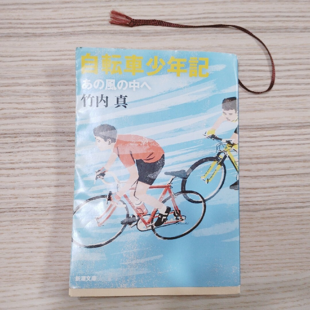 自転車少年記 : あの風の中へ エンタメ/ホビーの本(文学/小説)の商品写真