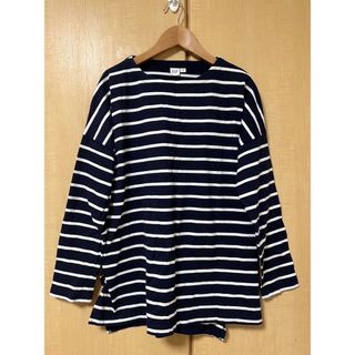 ギャップ(GAP)のGAP ボーダートップス 長袖 (カットソー(長袖/七分))