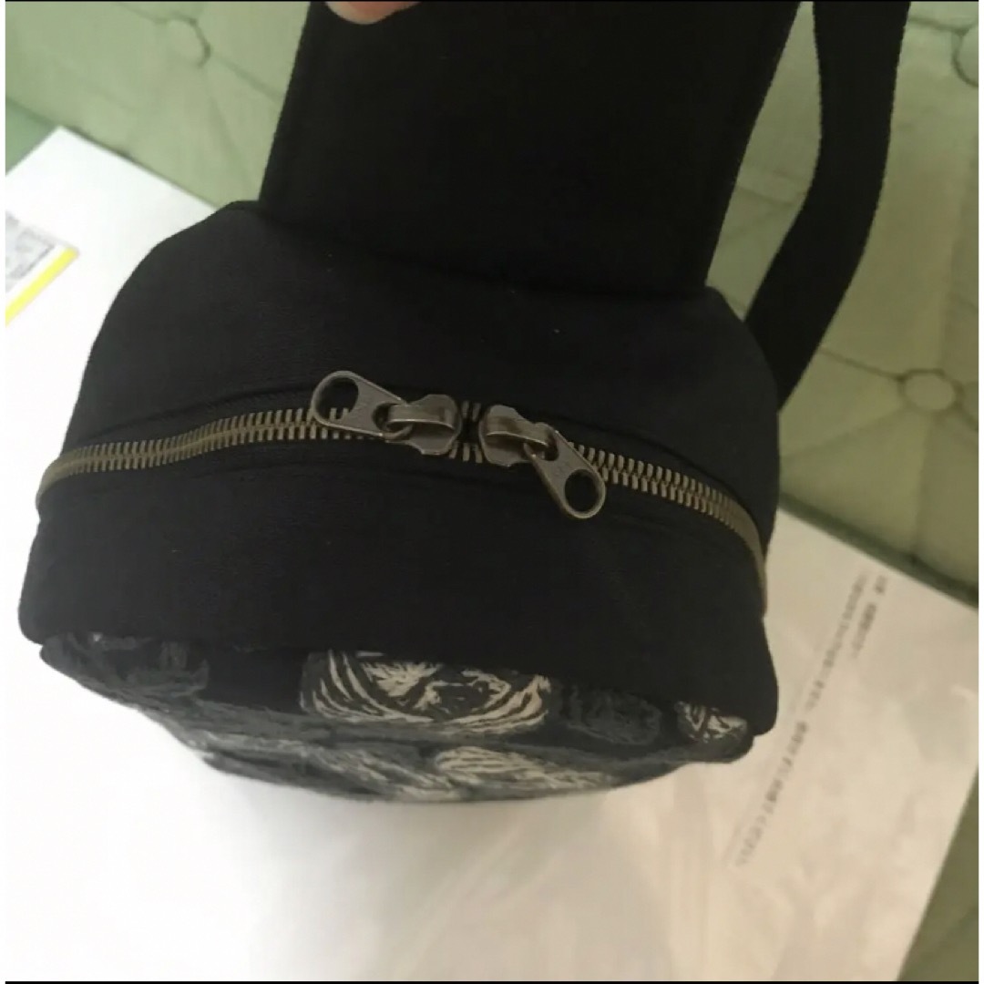 ミナペルホネン ハンドメイド BOXタイプボディバッグ rosyネイビー