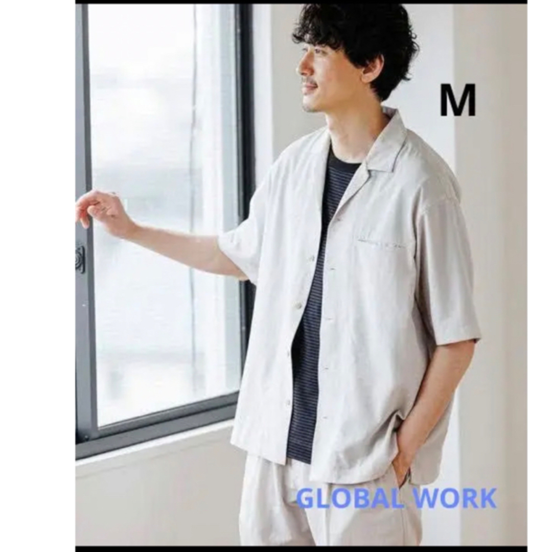 GLOBAL WORK(グローバルワーク)のGLOBAL WORK  爽快DRY シャツ メンズのトップス(シャツ)の商品写真