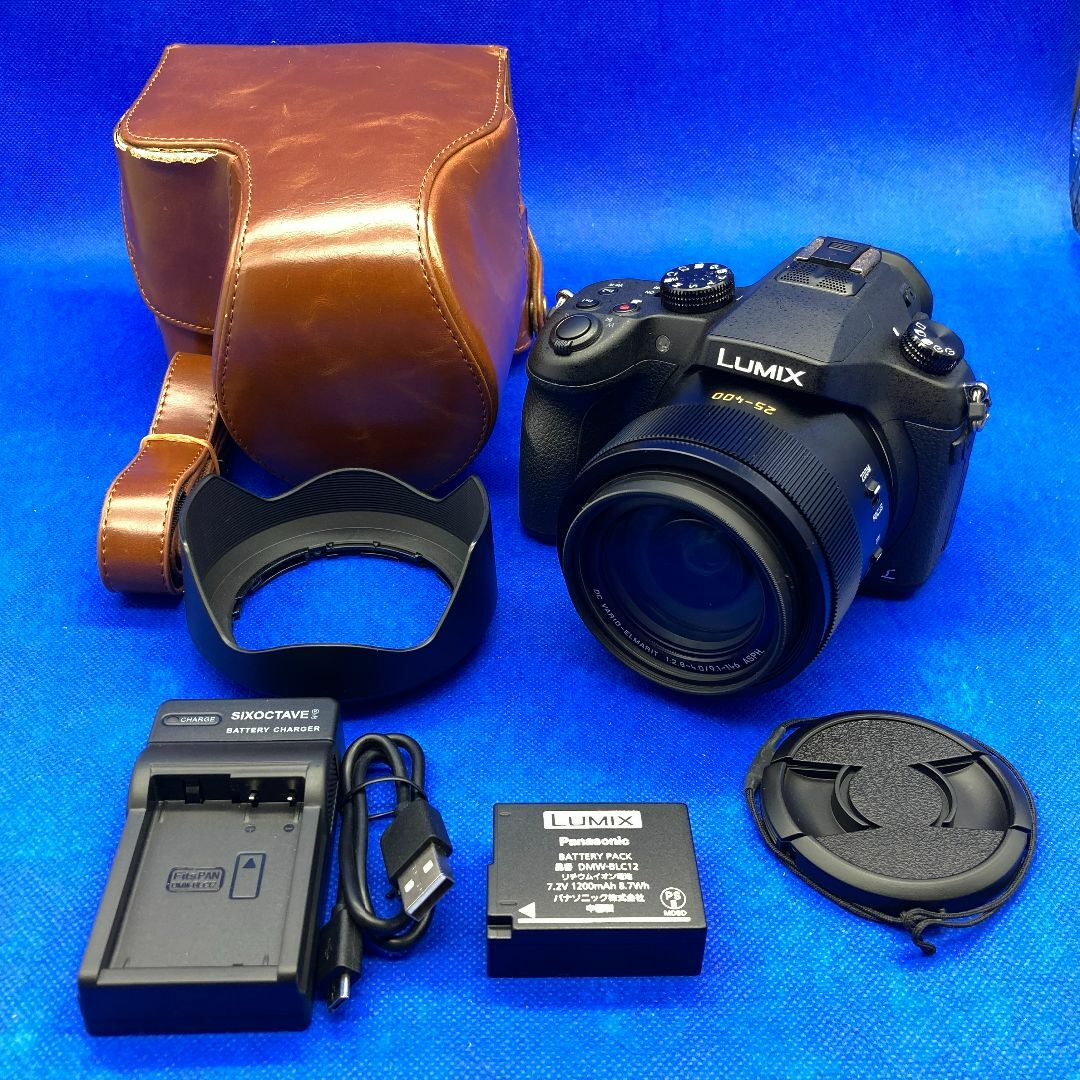 Panasonic - Panasonic LUMIX DMC-FZ1000の通販 by ドルフィン