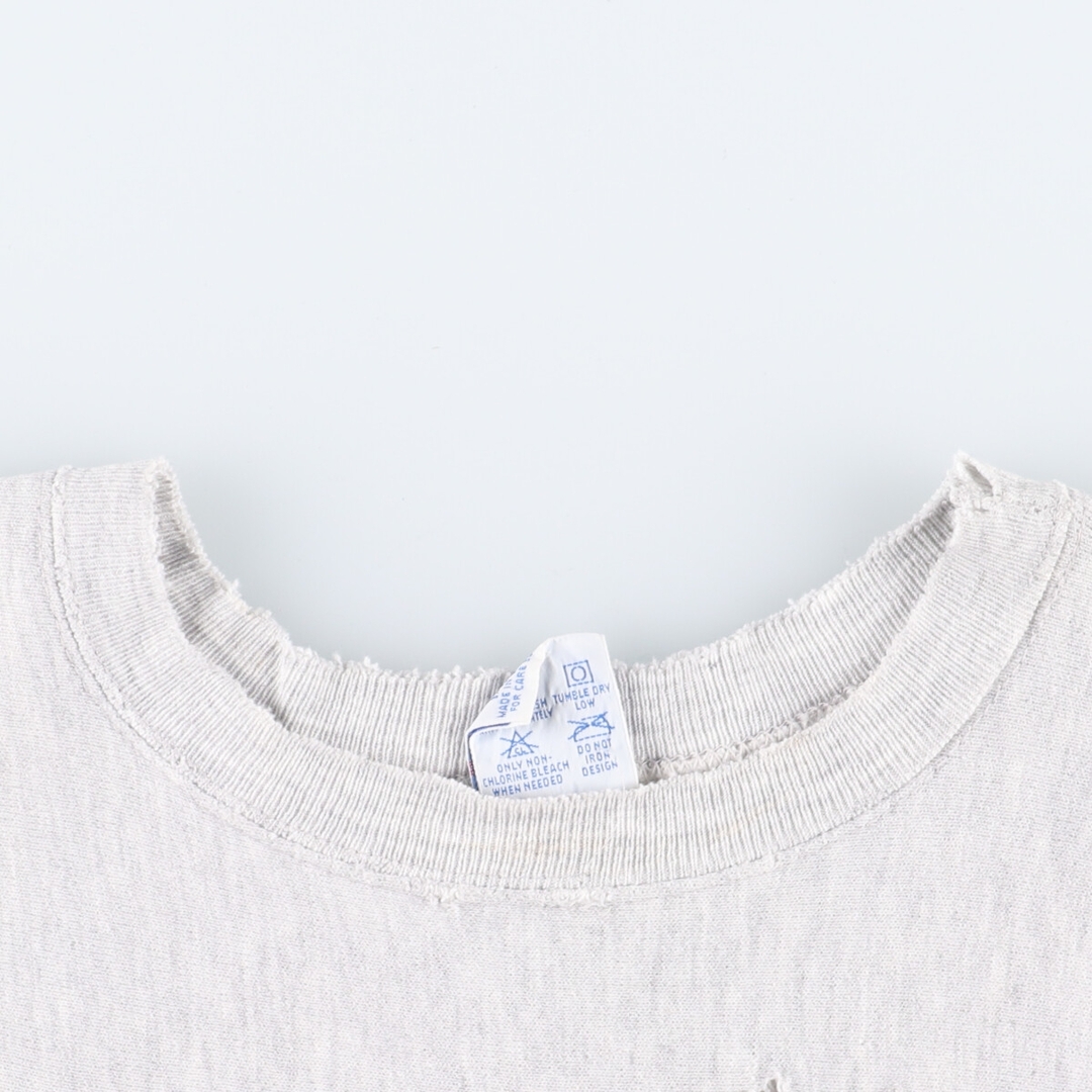 90年代 チャンピオン Champion リバースウィーブ 刺繍タグ スウェット
