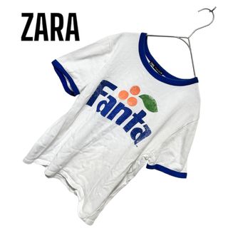 ザラ(ZARA)のZARA FANTA Tシャツ(Tシャツ(半袖/袖なし))