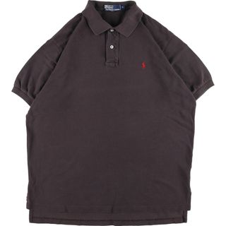 ラルフローレン(Ralph Lauren)の古着 ラルフローレン Ralph Lauren POLO by Ralph Lauren 半袖 ポロシャツ メンズXL /eaa363608(ポロシャツ)