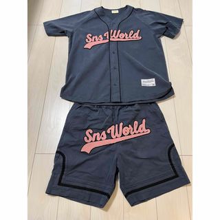 SNS sneakersnstuff ベースボールシャツ セットアップ(シャツ)