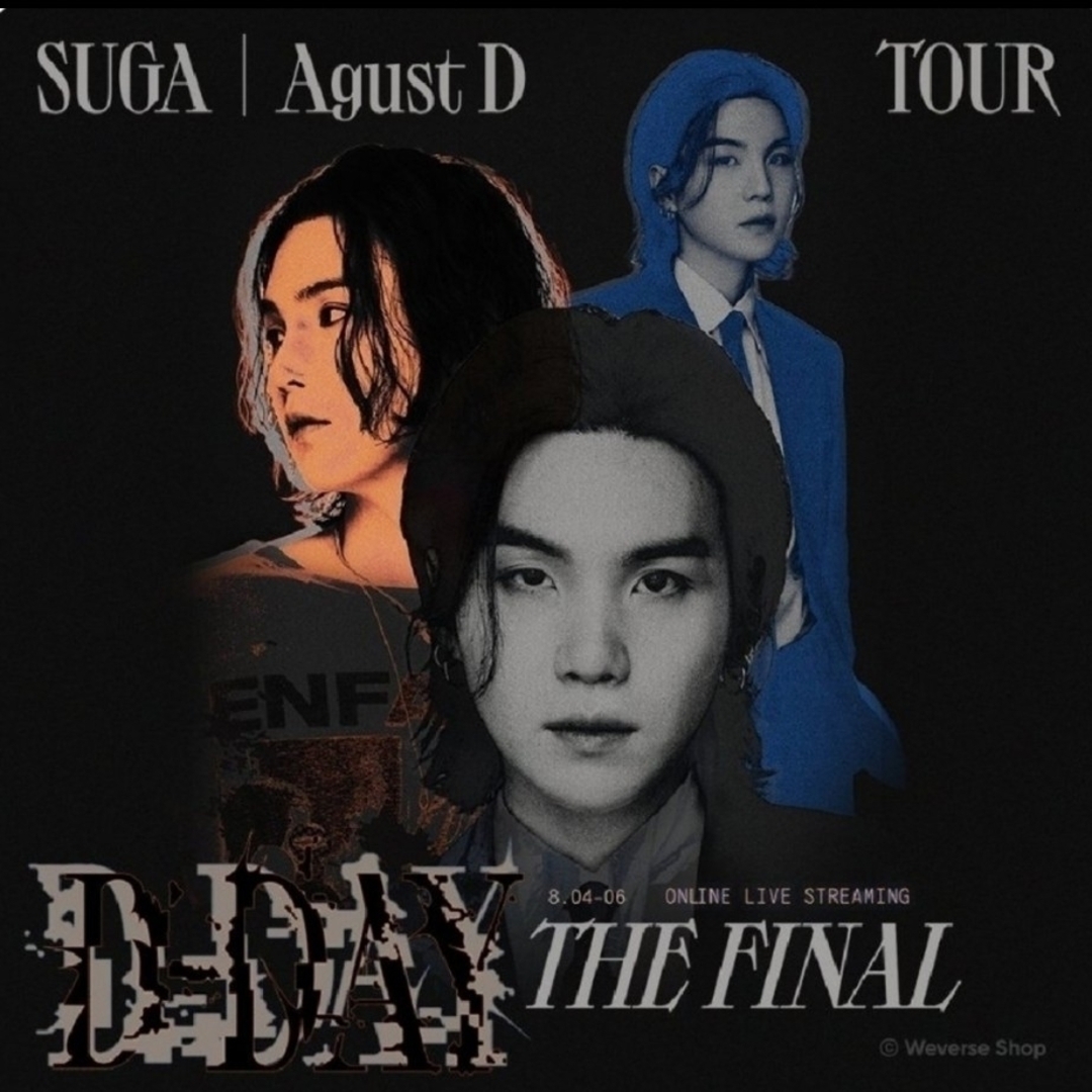 SUGA ユンギ Agust D D-DAY TOUR THE FINAL | フリマアプリ ラクマ