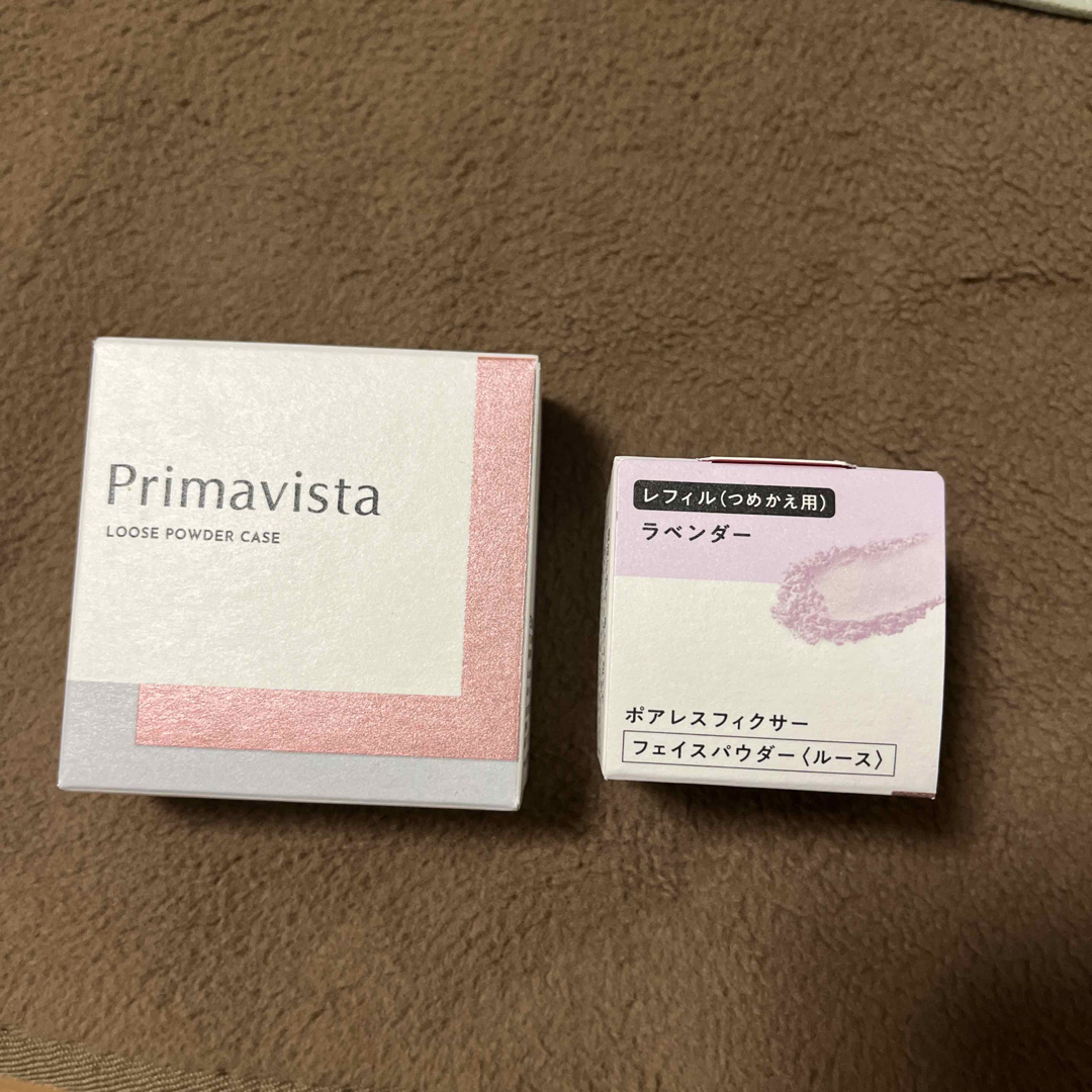 Primavista - プリマヴィスタ ポアレスフィクサー ラベンダー ケース