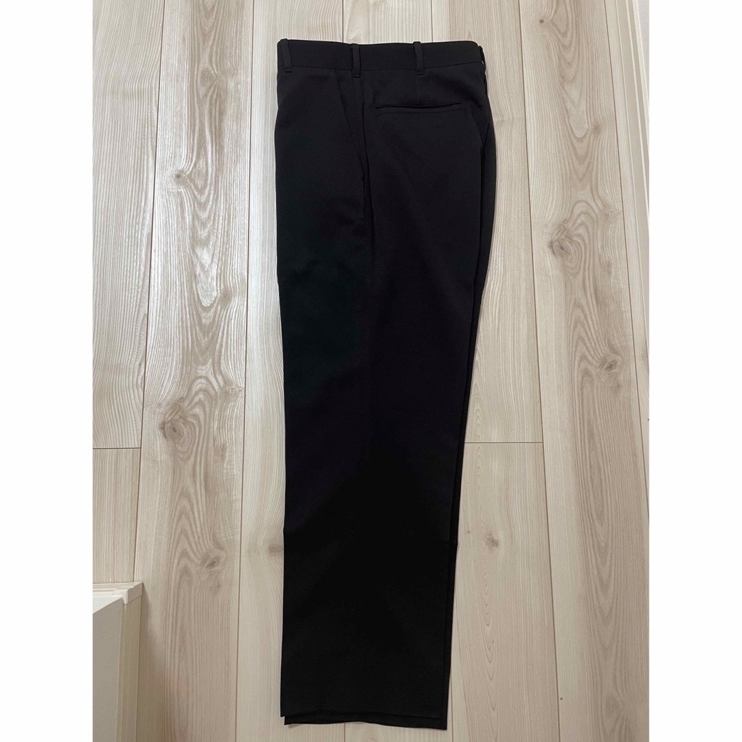 everyone action slacks BLACK large スラックス