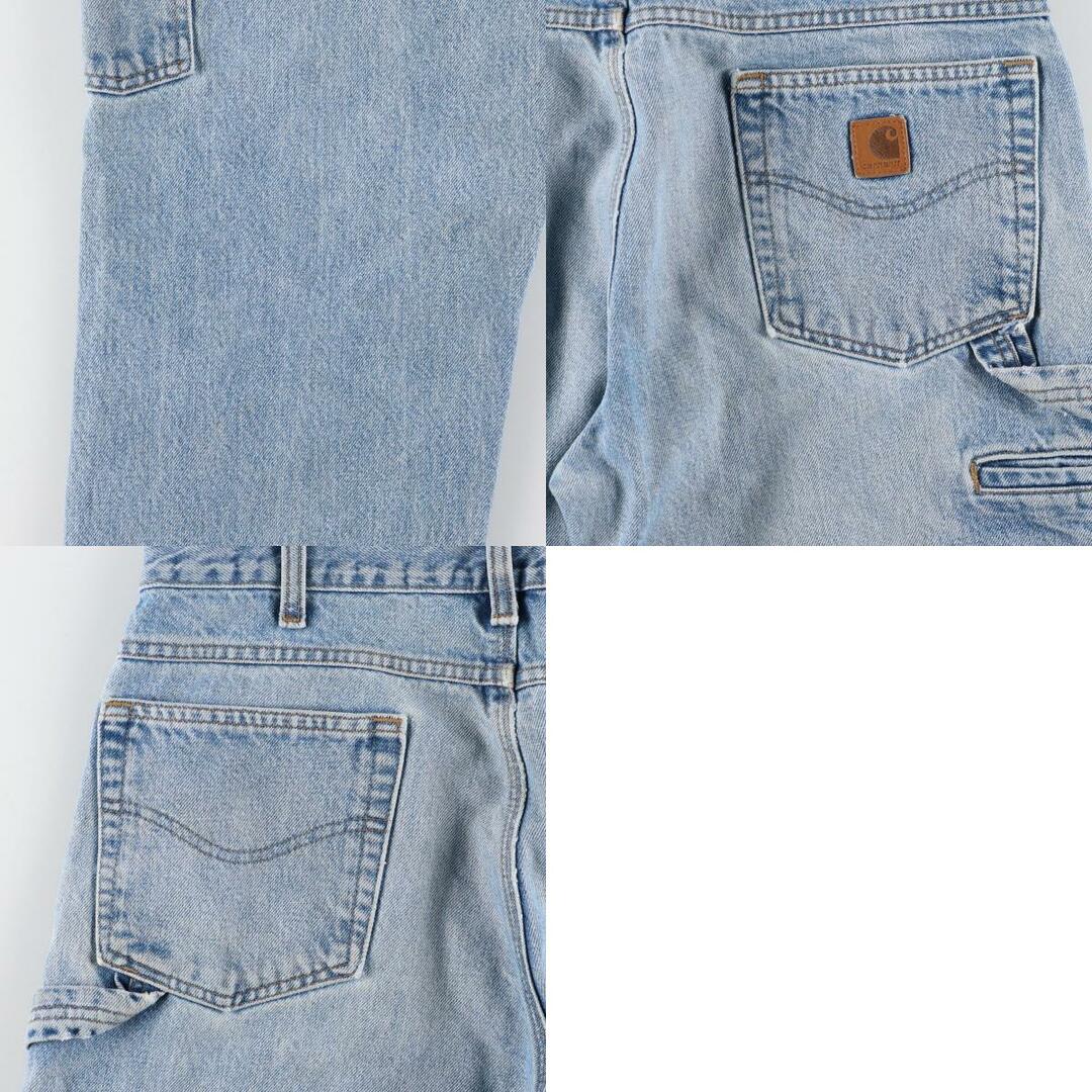 carhartt(カーハート)の古着 カーハート Carhartt RELAXED FIT デニムペインターパンツ メンズw33 /eaa362265 メンズのパンツ(ワークパンツ/カーゴパンツ)の商品写真