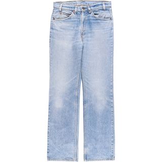 リーバイス(Levi's)の古着 90年代 リーバイス Levi's 20517-0217 オレンジタブ ブーツカットデニムパンツ USA製 メンズw31 ヴィンテージ /eaa362715(デニム/ジーンズ)