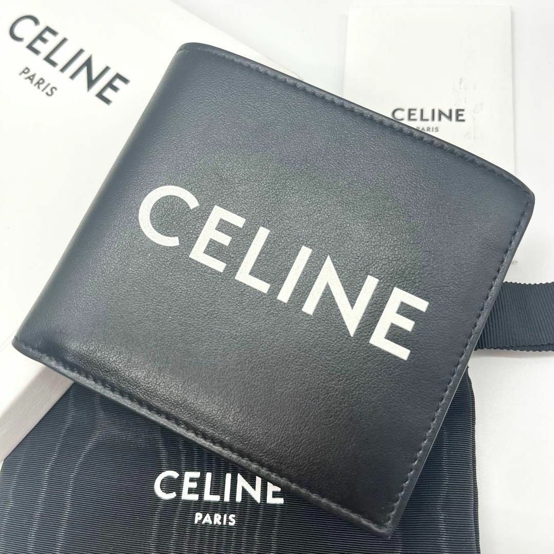 celine - 【未使用品級】CELINE/バイフォールドウォレット/二つ折り