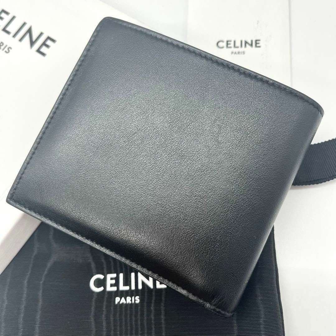 celine - 【未使用品級】CELINE/バイフォールドウォレット/二つ折り