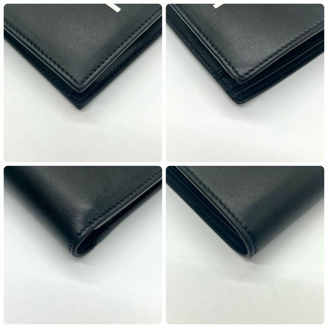 celine - 【未使用品級】CELINE/バイフォールドウォレット/二つ折り
