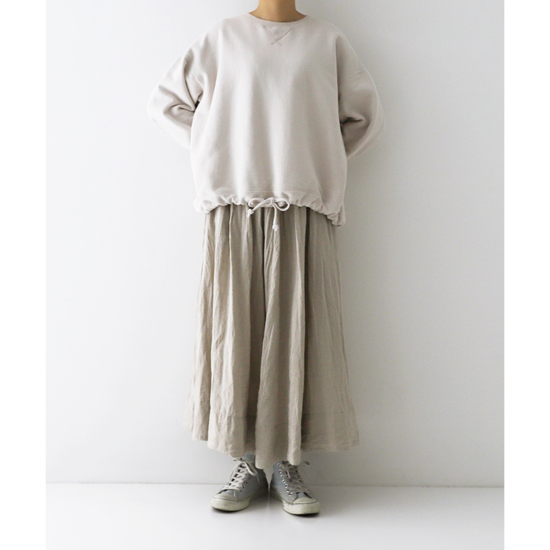 nest Robe - リネンギャザースカートの通販 by いちょう's shop