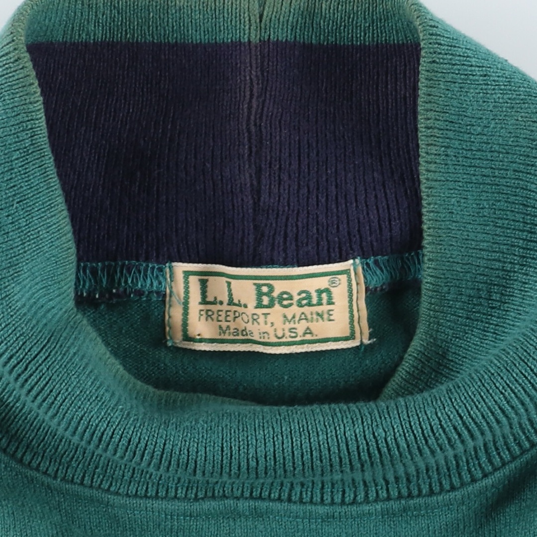 90年代 エルエルビーン L.L.Bean ハイネック スウェットシャツ トレーナー USA製 メンズXL ヴィンテージ /eaa362929