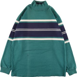 L.L.Bean - 古着 90年代 エルエルビーン L.L.Bean ハイネック