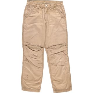 カーハート(carhartt)の古着 カーハート Carhartt RELAXED FIT ダック地ワークパンツ メンズw30 /eaa359761(ワークパンツ/カーゴパンツ)