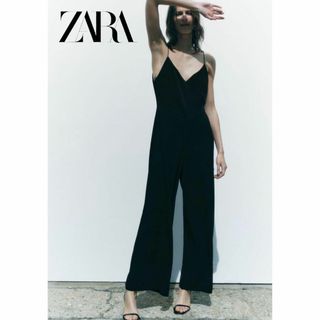 ザラ(ZARA)の3 ZARA ロング丈ジャンプスーツ S(オールインワン)