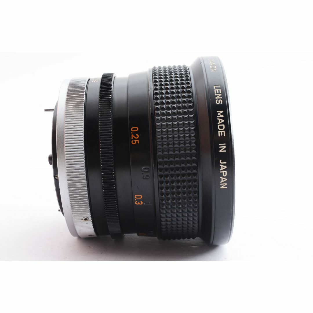 Canon - ☆良品/希少☆ キャノン Canon FD 20mm F2.8 S.S.C.の通販 by