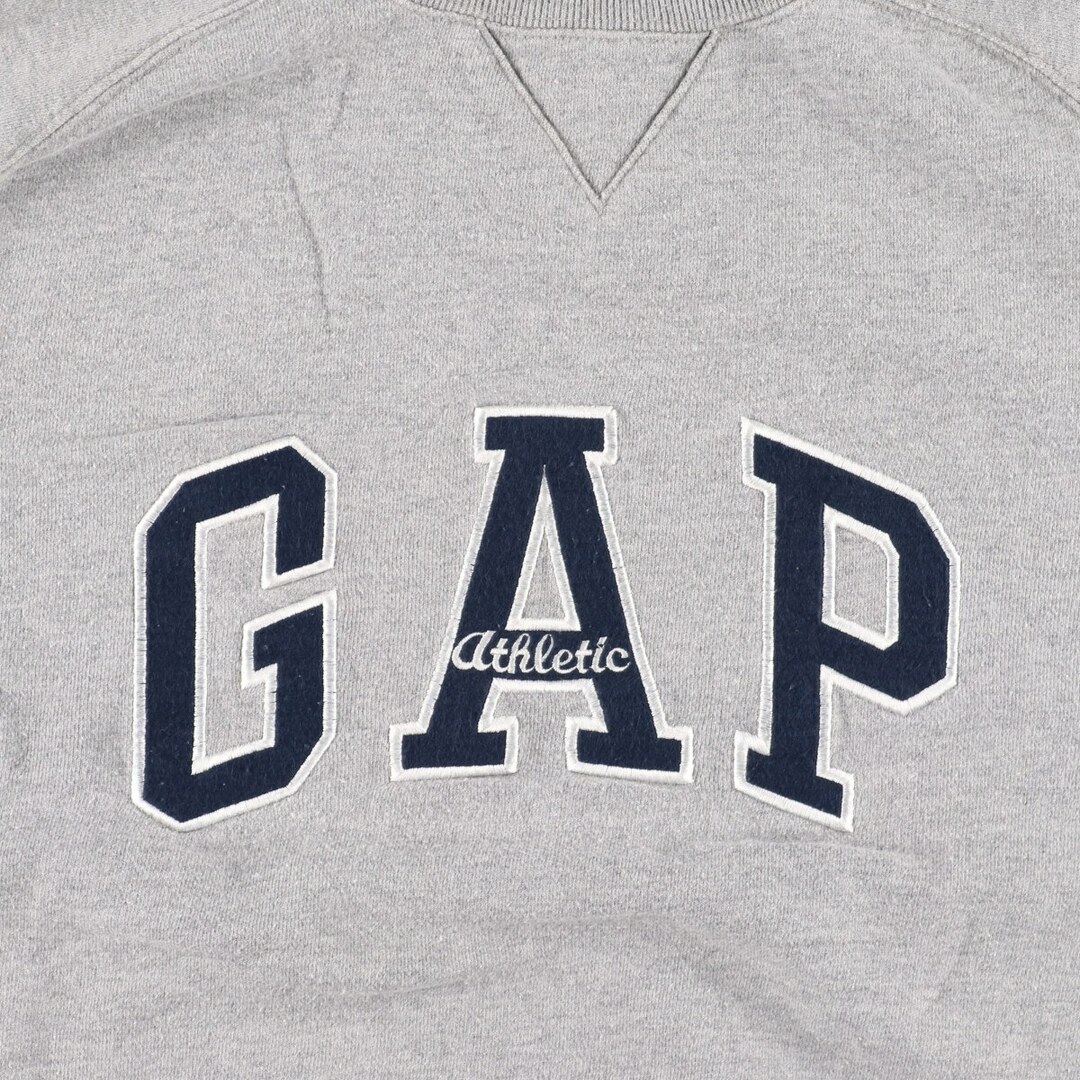 GAP 古着 ギャップ GAP ATHLETIC CLASSIC ロゴスウェット トレーナー メンズL /eaa362934の通販 by  古着屋JAM ラクマ店｜ギャップならラクマ