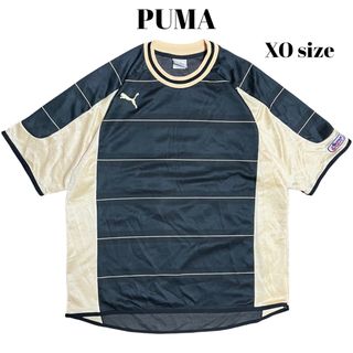 プーマ(PUMA)の00’s PUMA サッカーシャツ ゲームシャツ アーカイブ テックY2K(ウェア)