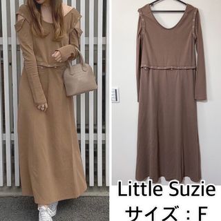 リトルスージー(little $uzie)のLittle Suzie❤️3way cut Dress カットドレス　(ロングワンピース/マキシワンピース)