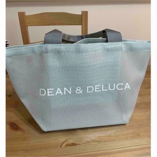 ディーンアンドデルーカ(DEAN & DELUCA)のDEAN&DELUCA メッシュトート　ミントブルー(トートバッグ)