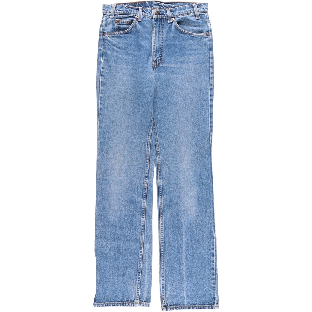 90年代 リーバイス Levi's 40517-0215 オレンジタブ ブーツカットジーンズ デニムパンツ USA製 メンズw32 ヴィンテージ /eaa362710