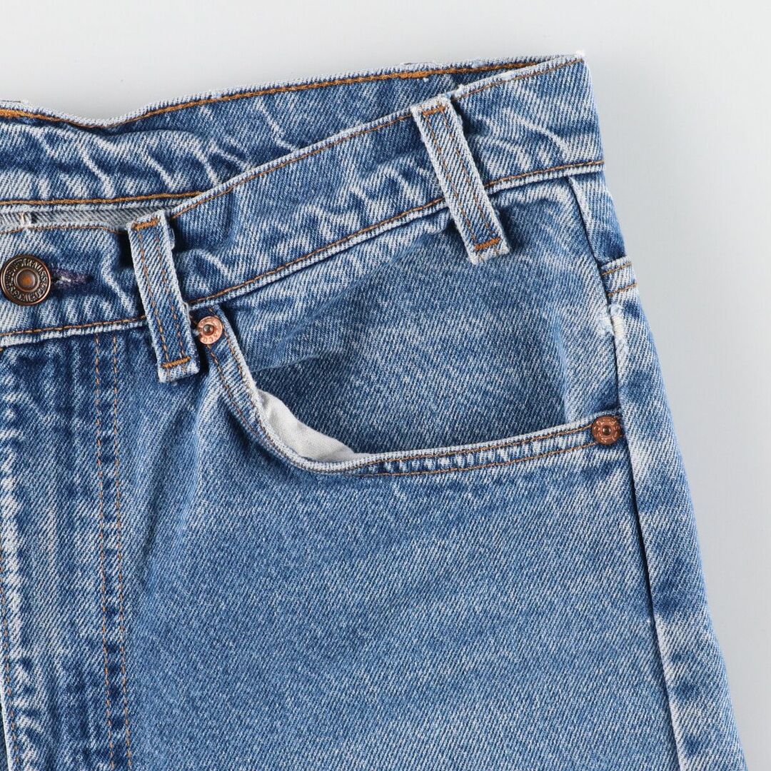 90年代 リーバイス Levi's 40517-0215 オレンジタブ ブーツカットジーンズ デニムパンツ USA製 メンズw32 ヴィンテージ /eaa362710